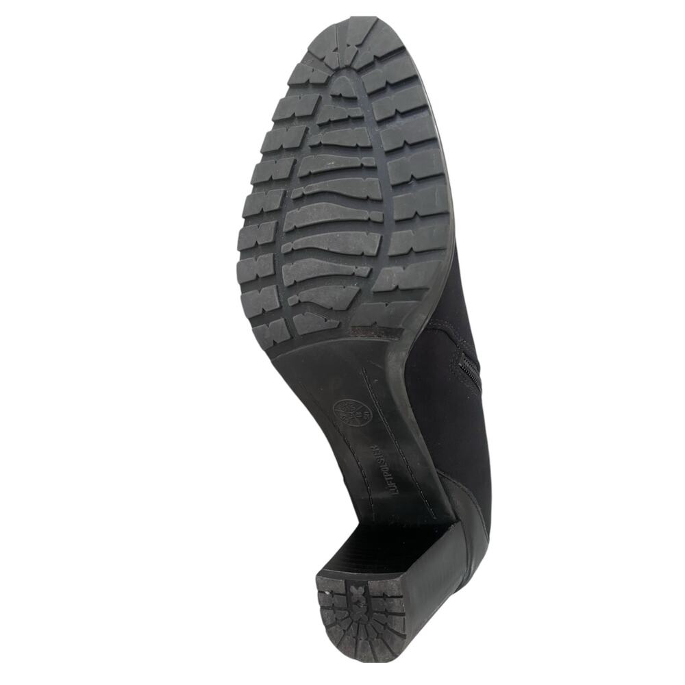 Ara Luftpolster Gore Tex Waterproof Heeled Tall Zip Boots | Womens 7.5 Black - Picture 14 of 15